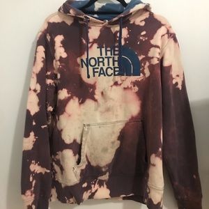 North face hoodie